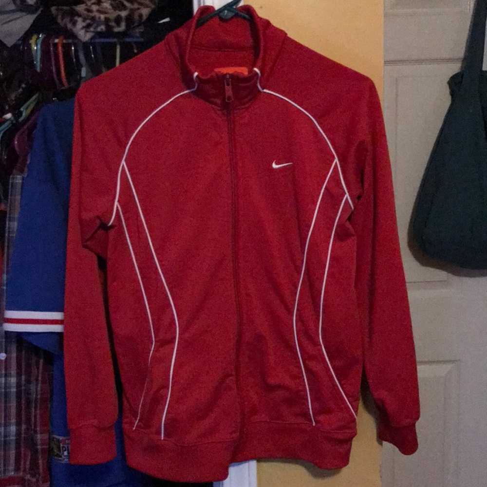 Nike track jacket